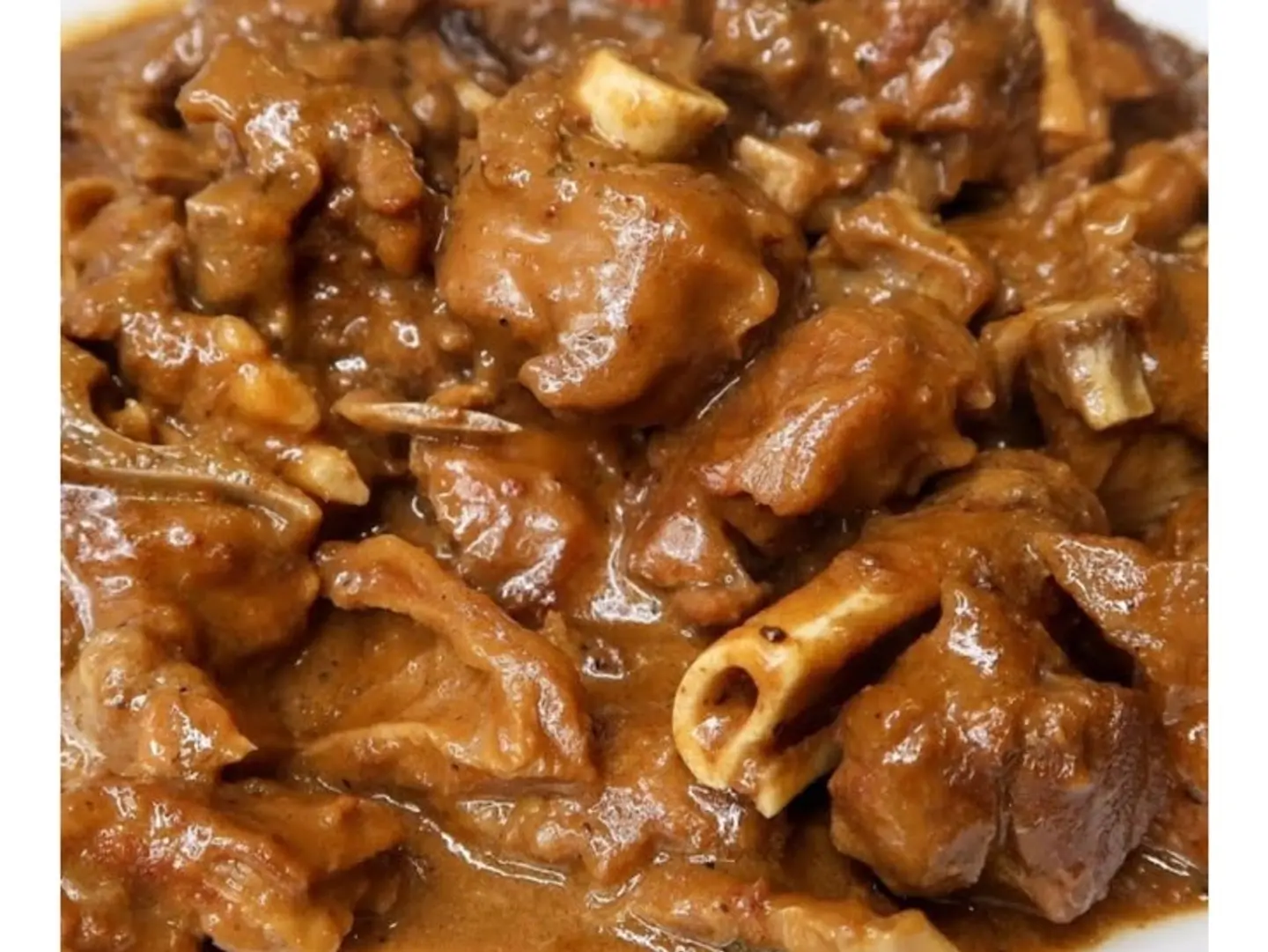لحم غنم ادوبو