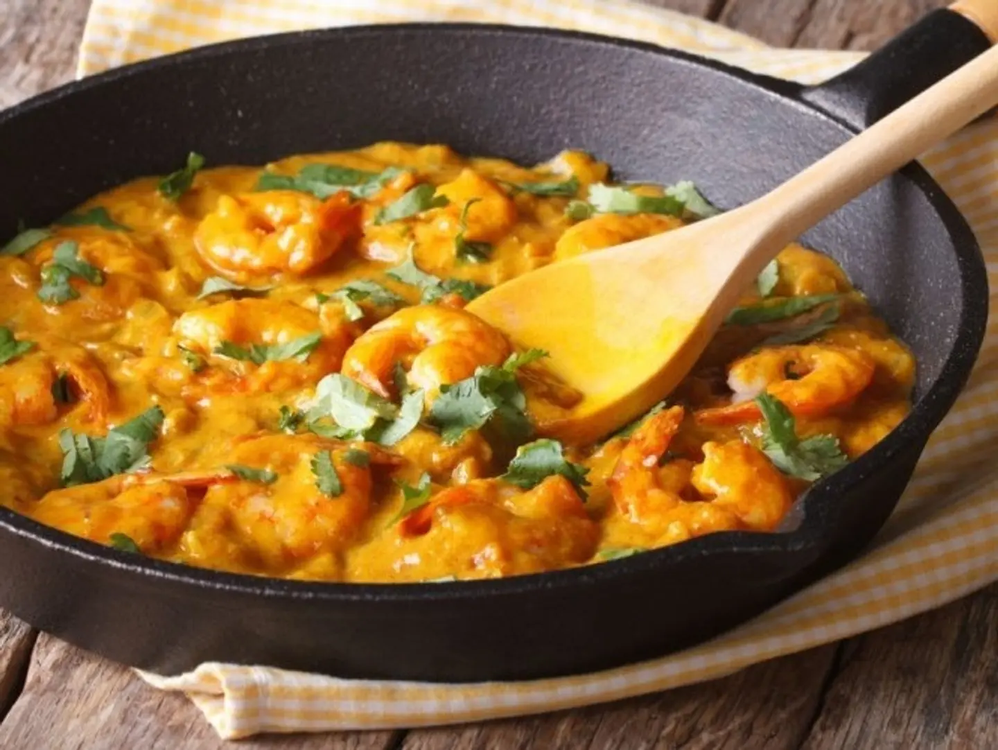 Shrimp Curry