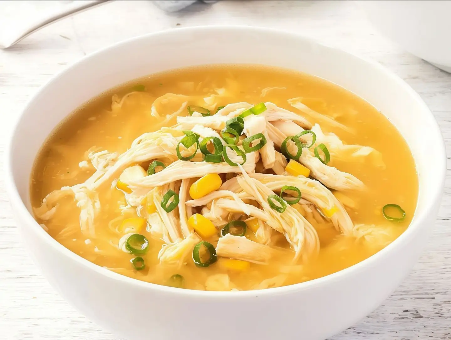 Chicken Corn Soup