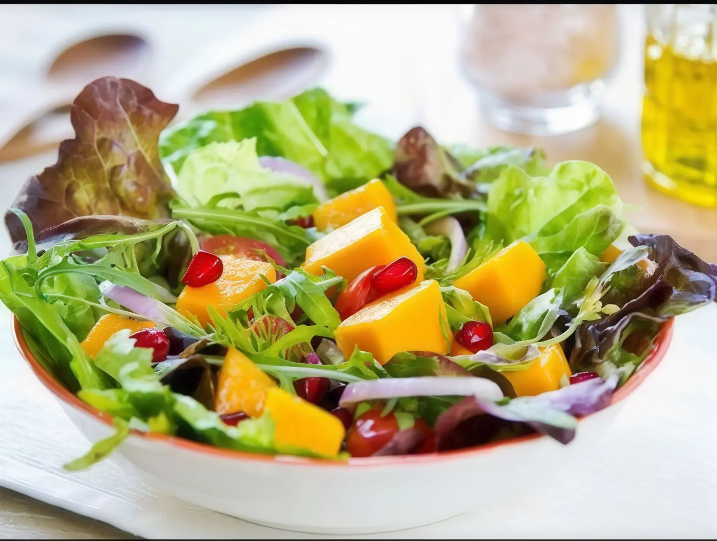 Mango Salad