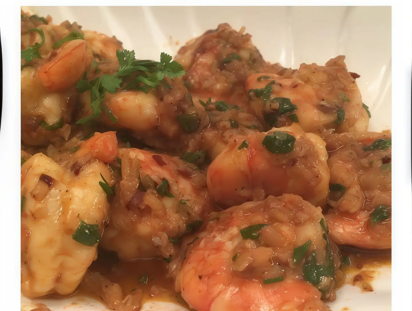 Shrimp Chili Garlic