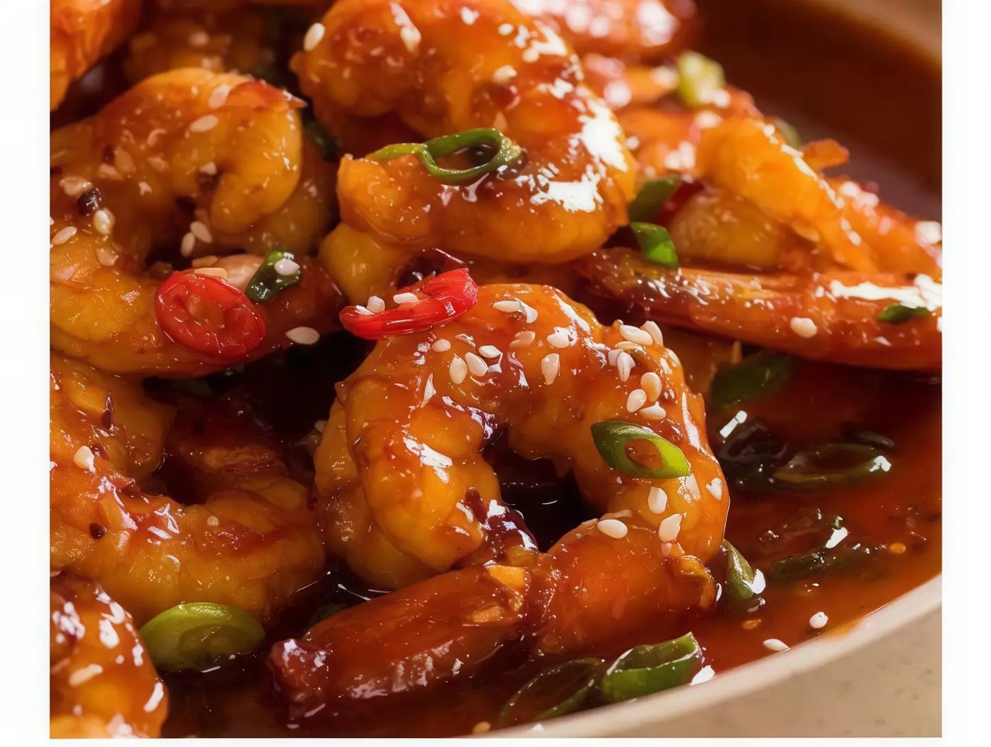 Shrimp Teriyaki