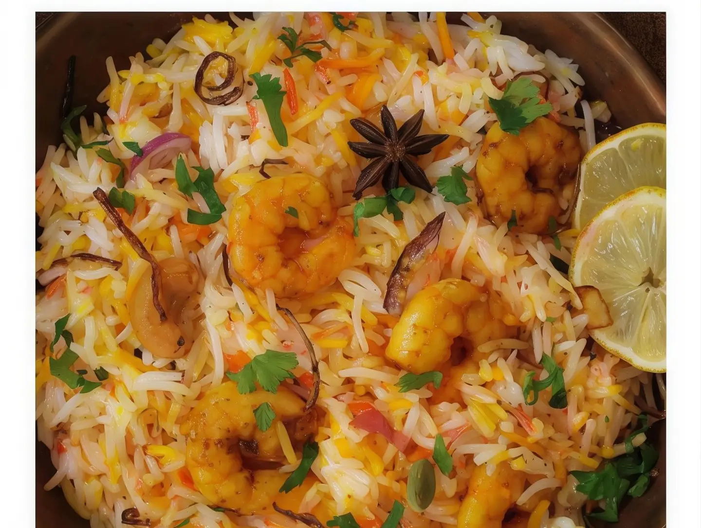 Biryani Shrimp