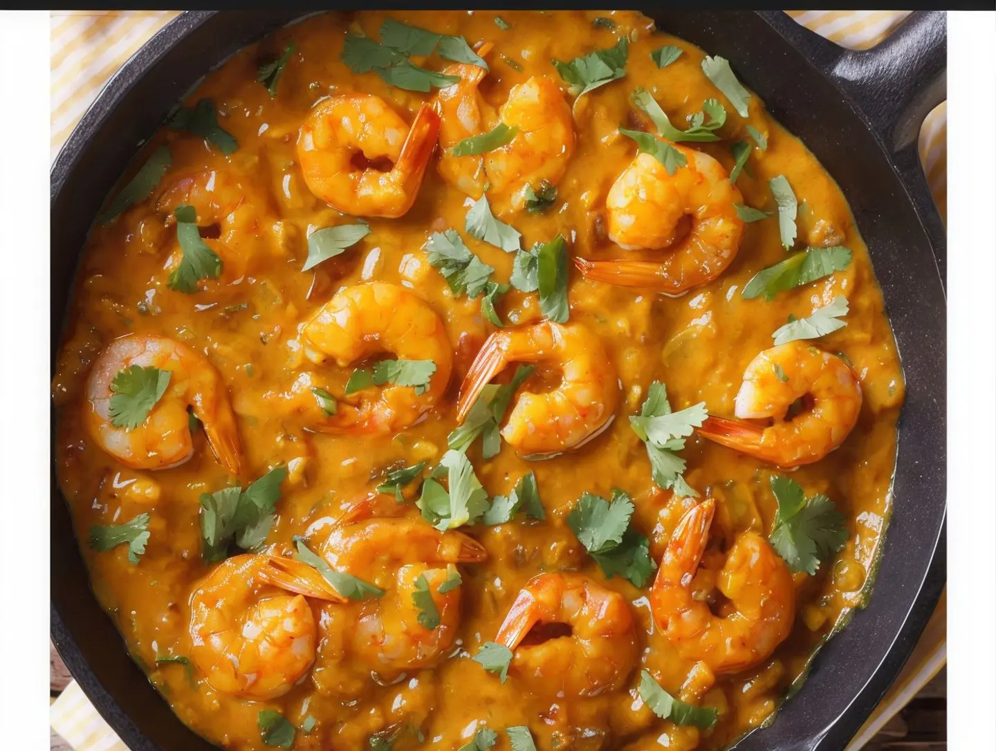 Masala Shrimp