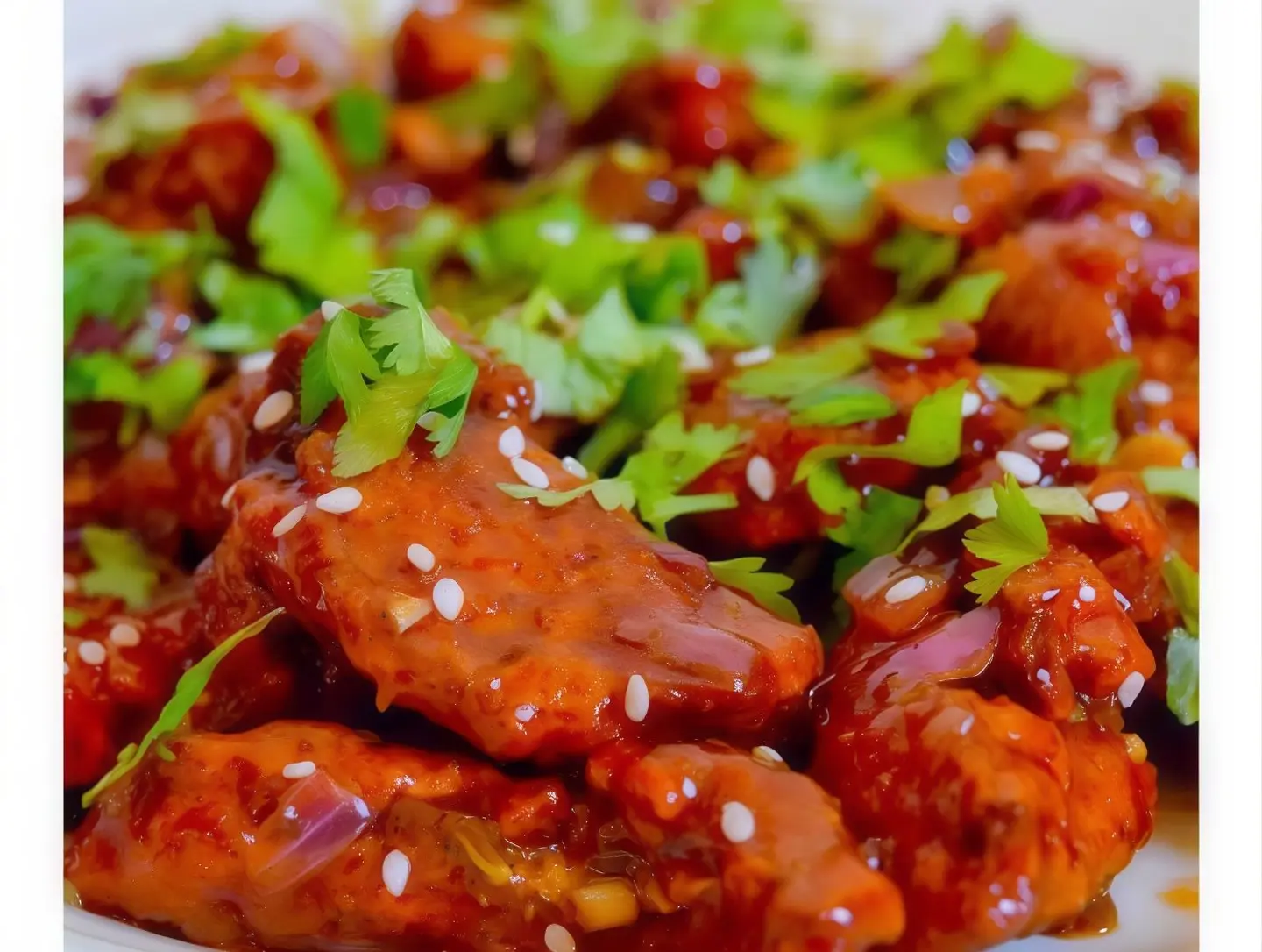 Manchurian Fish Fillet