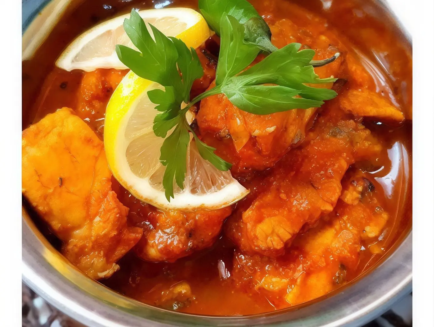 Fish Fillet Masala