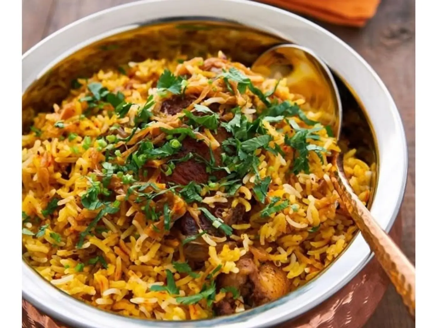 Beef Beryani