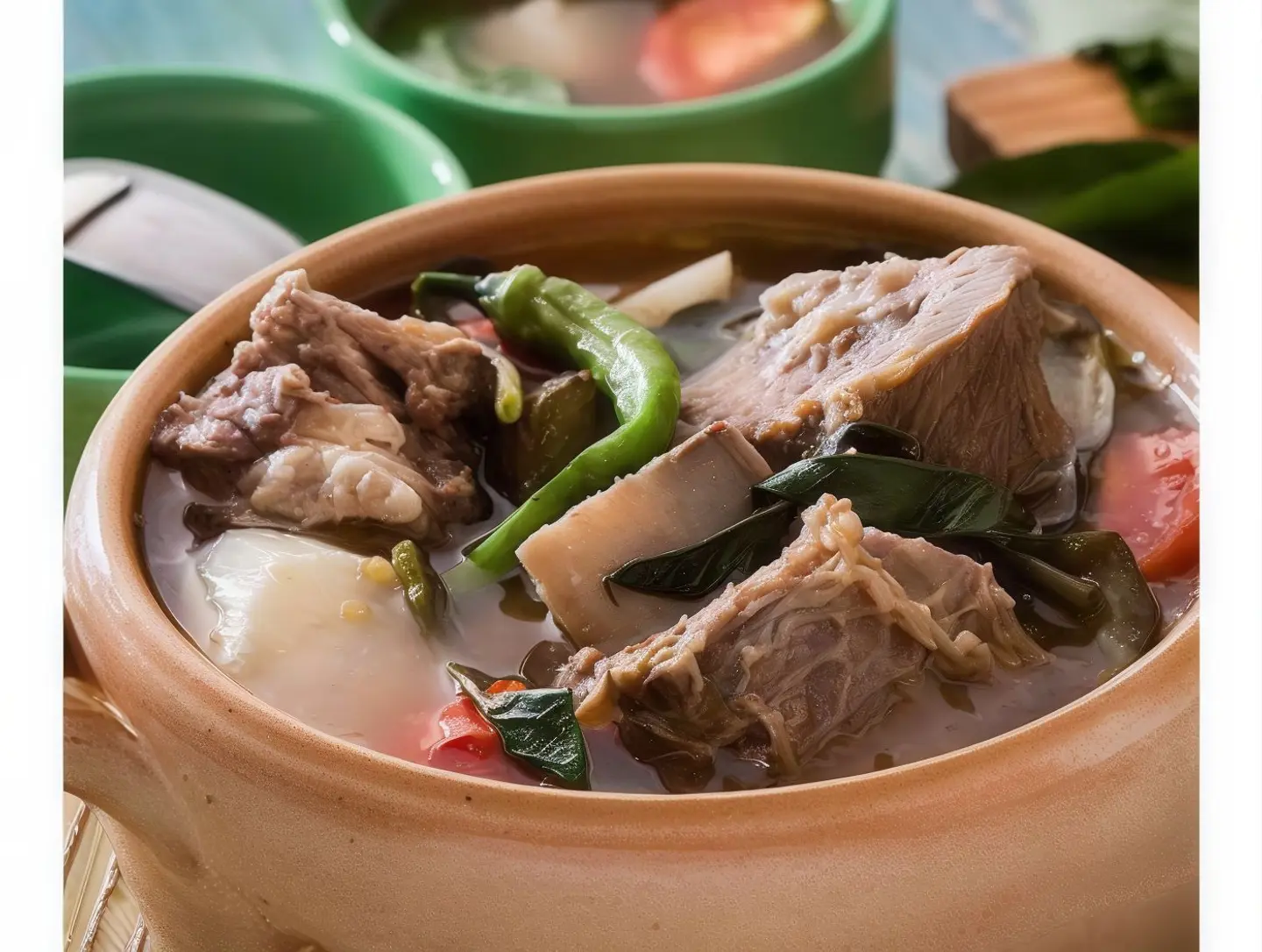 Sinigang Ribs