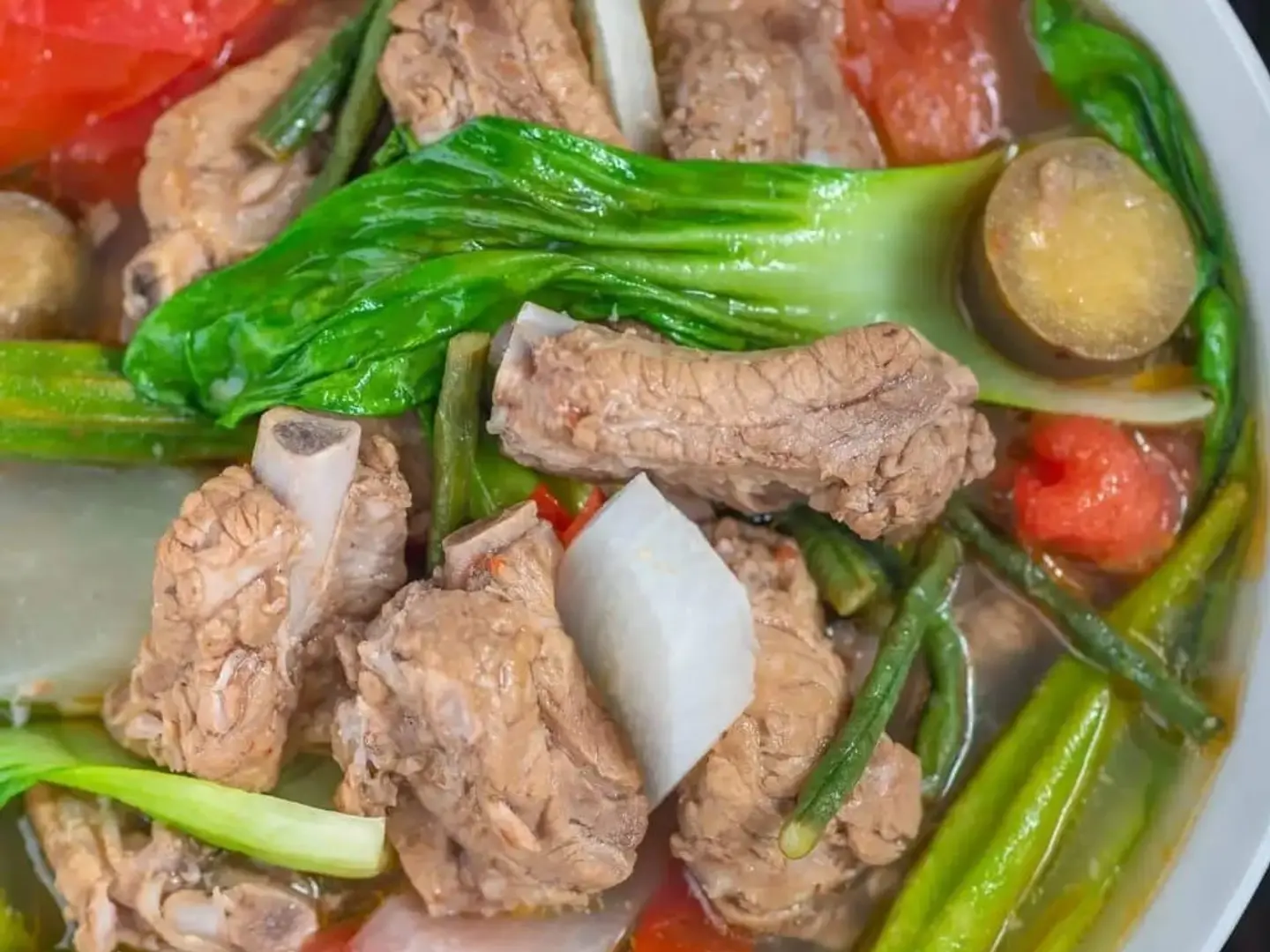 اضلاع مع الشوربه