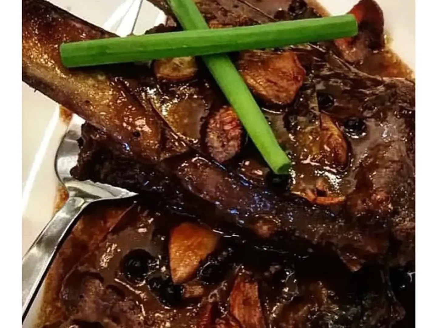 Beef Adobong Ribs