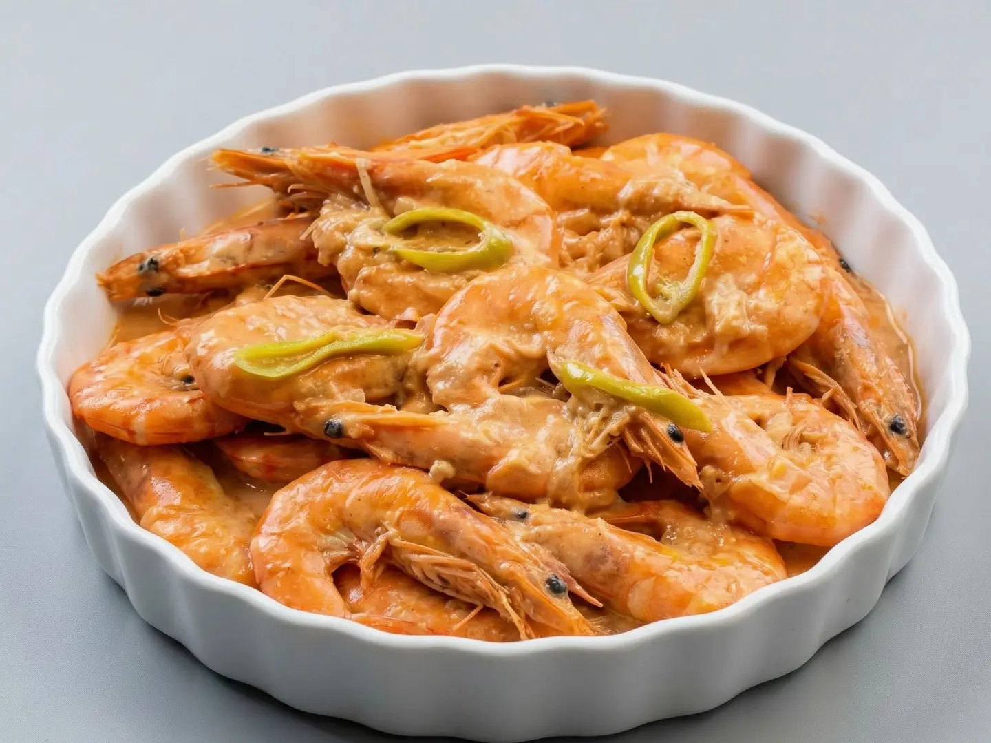 روبيان بصوص جوز الهند