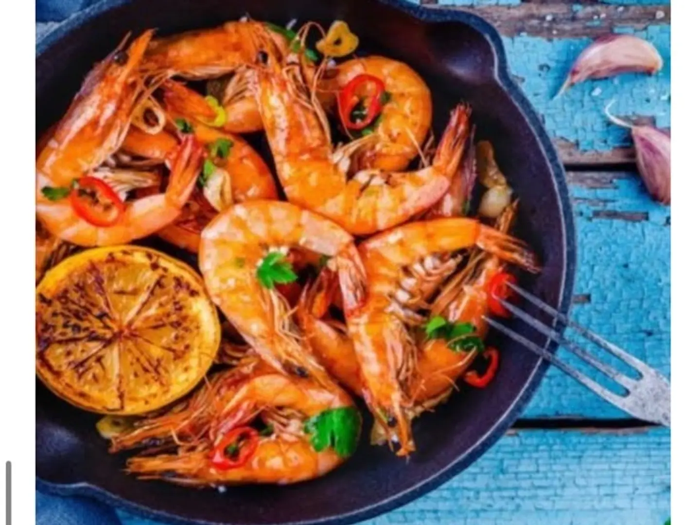Shrimp With Butter