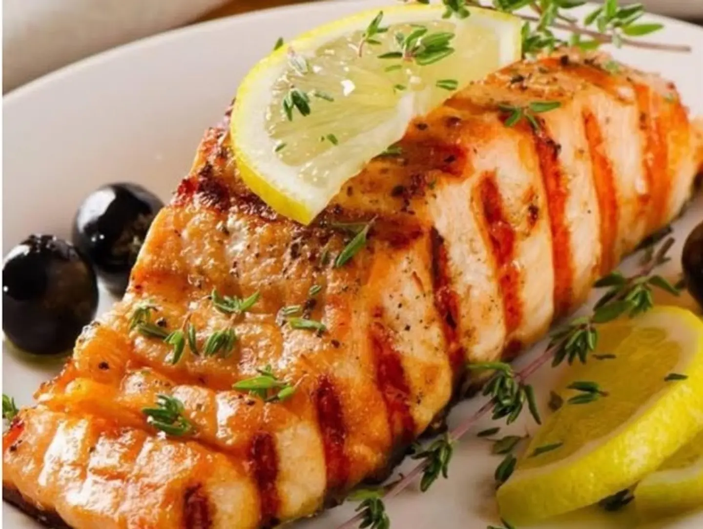 Fish Salmon Fillet