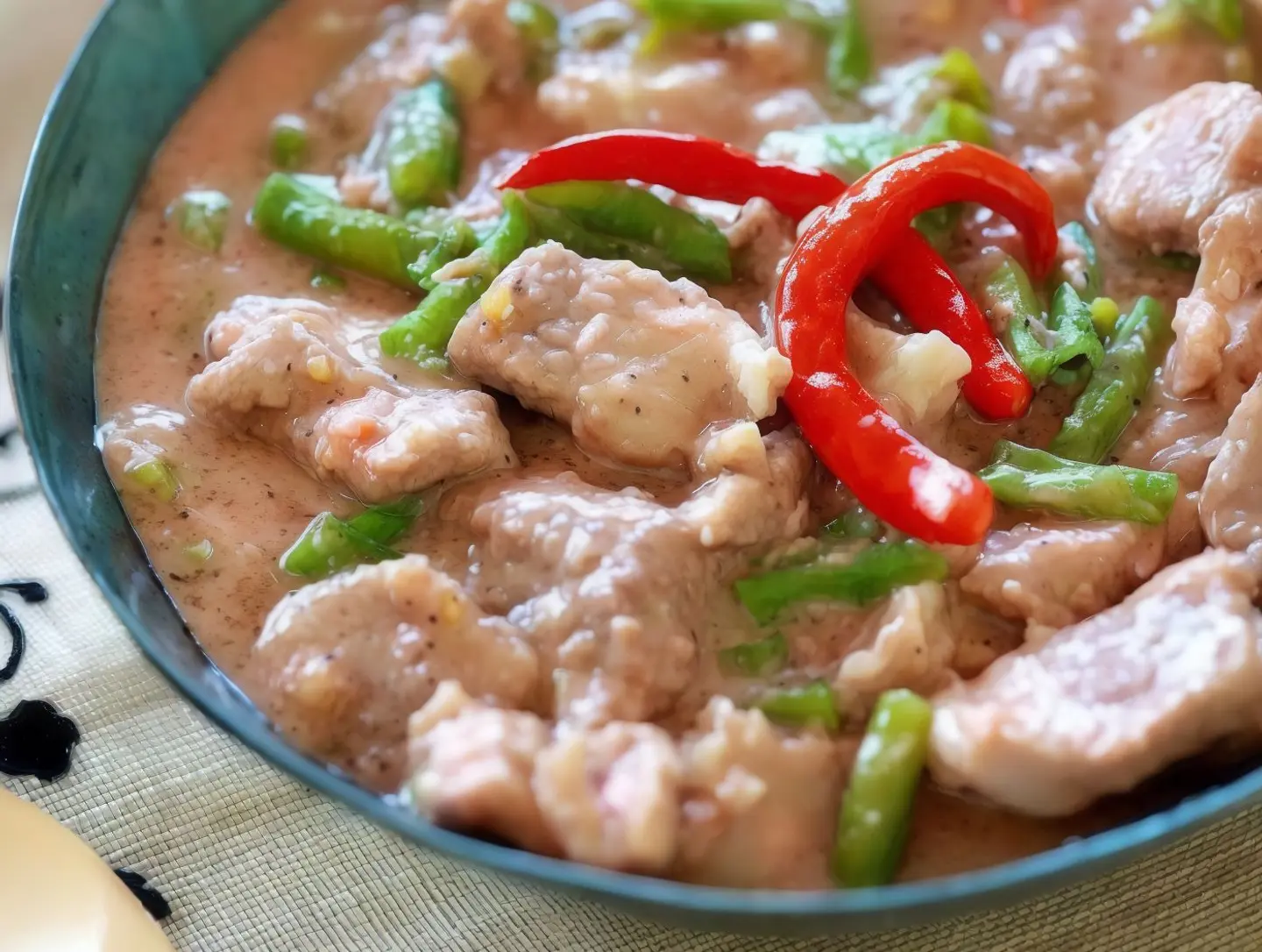 Bicol Beef Express
