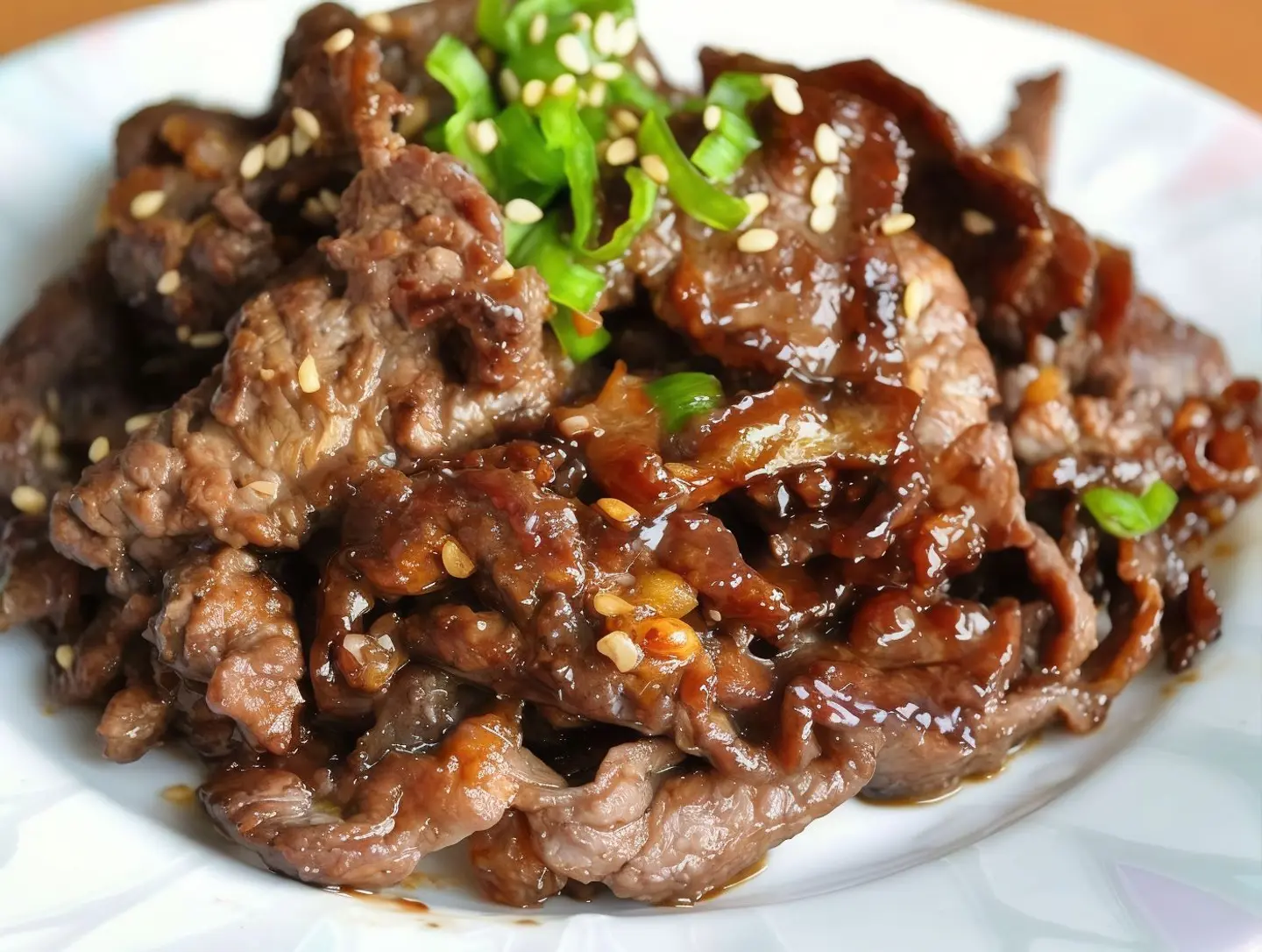 Beef Teriyaki
