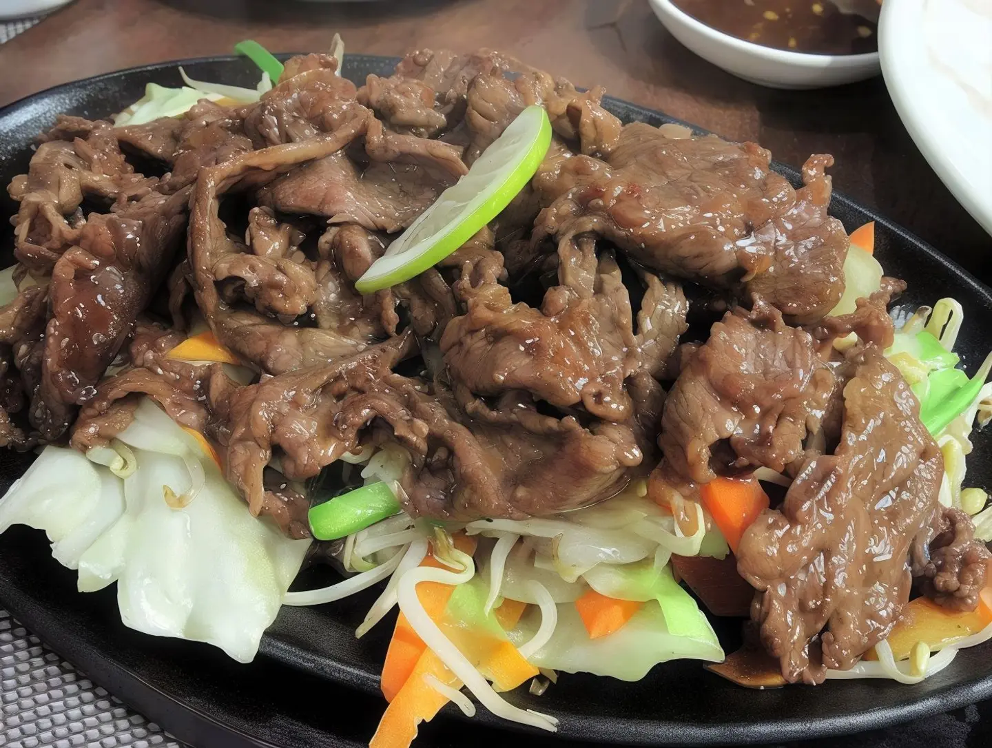 Beef Teppanyaki
