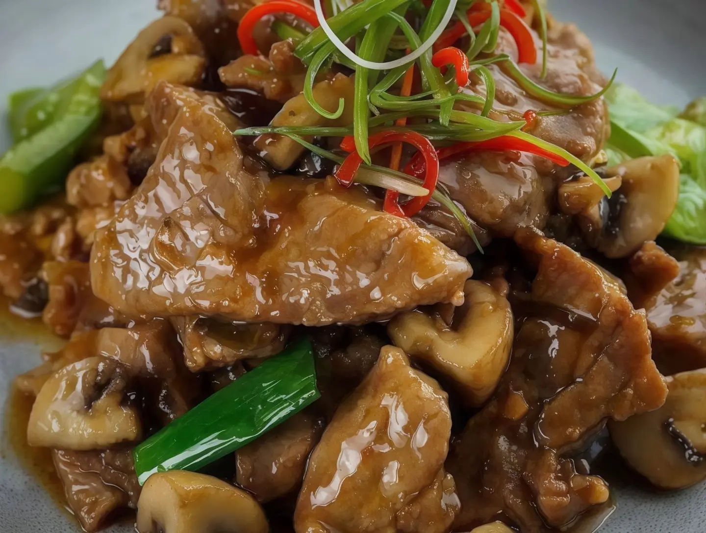 Mongolian Beef