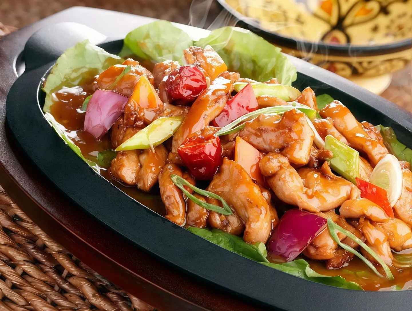 Chicken Sizzling