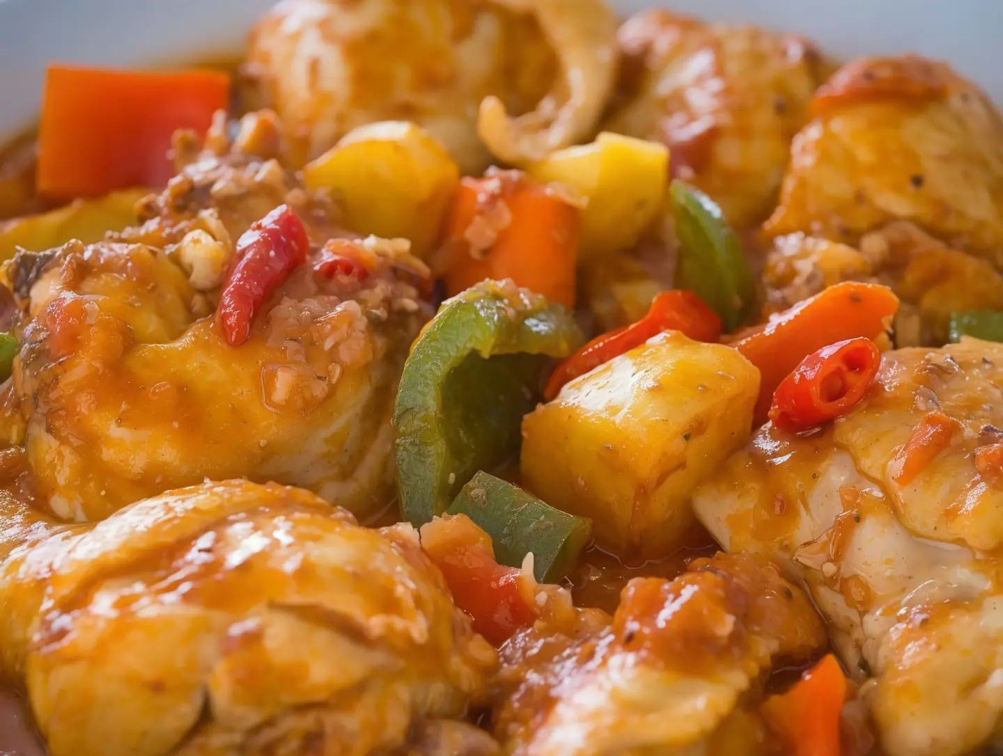 Chicken Caldareta