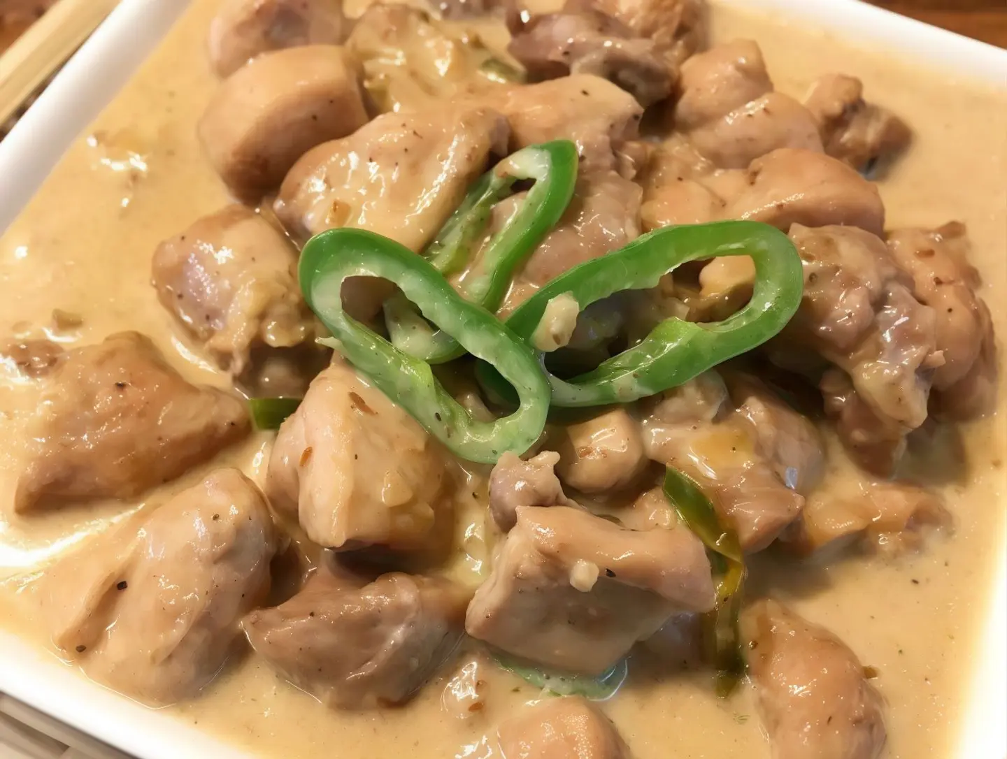 Chicken Bicol Express