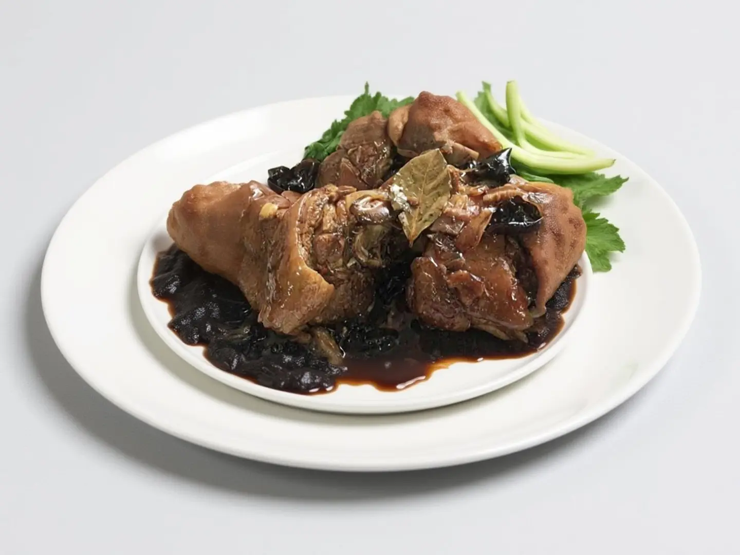 كوارع بقري بصوص الصويا