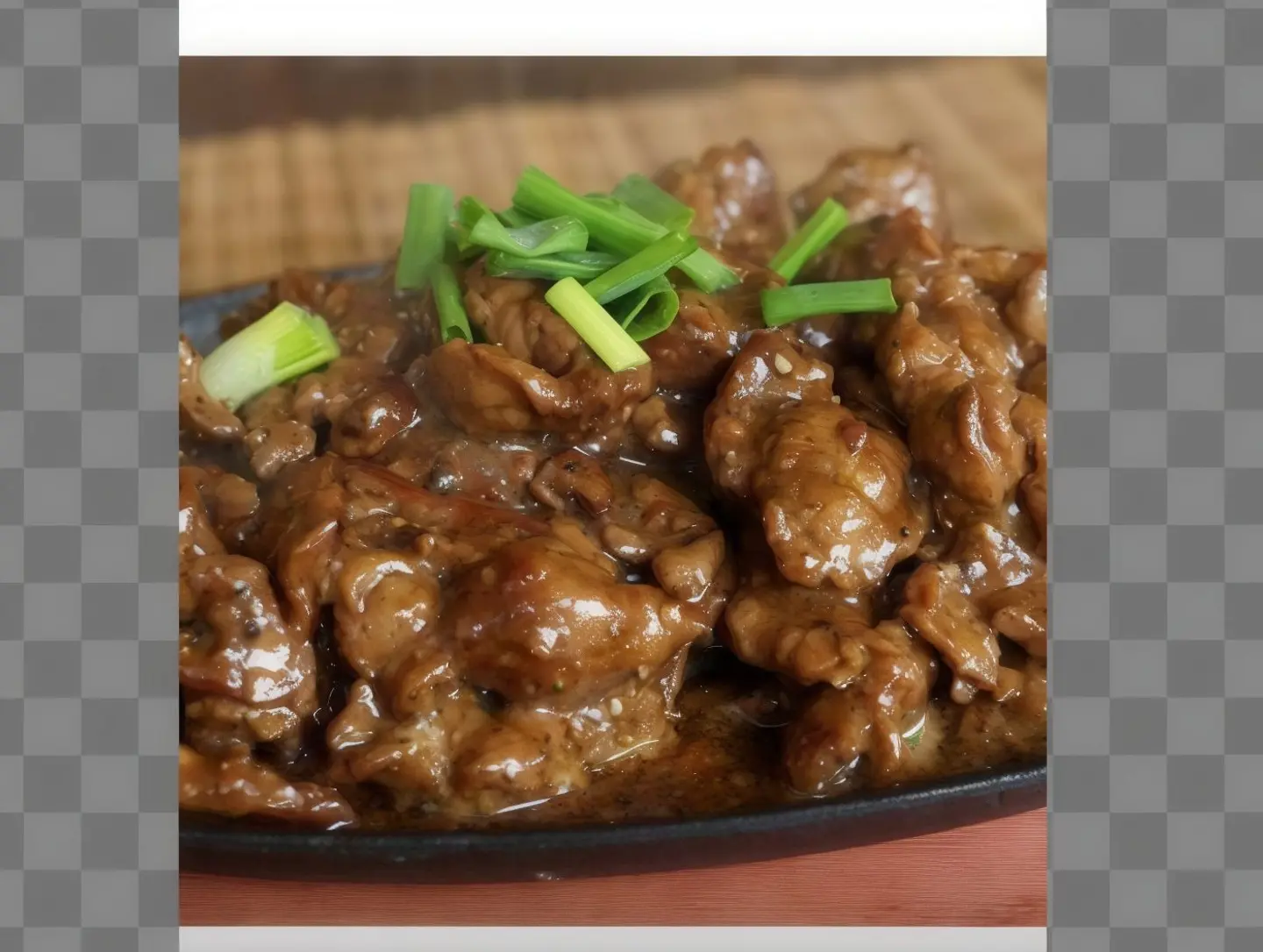 Beef Salpicao