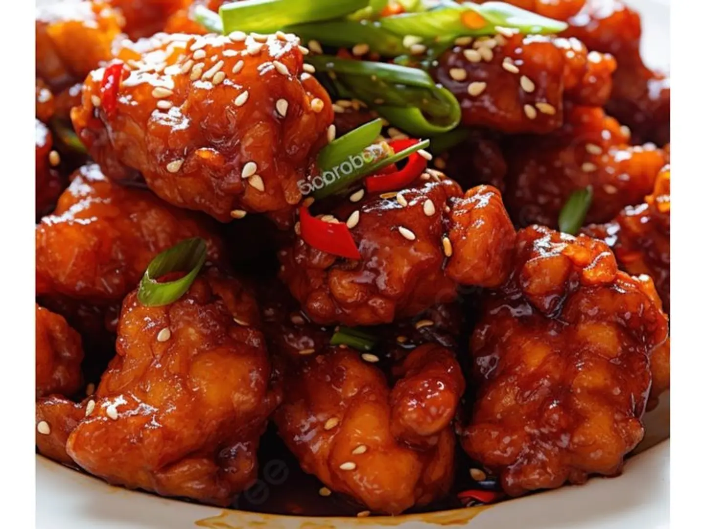Chicken Garlic