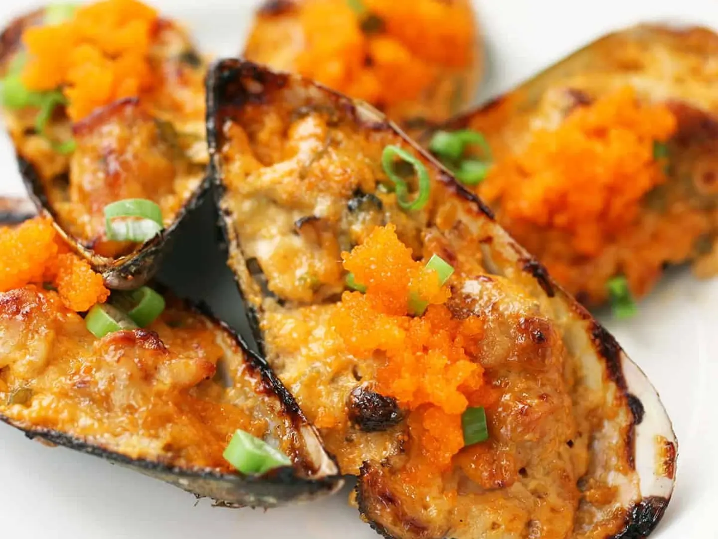 Grilled Crabs With Cheese