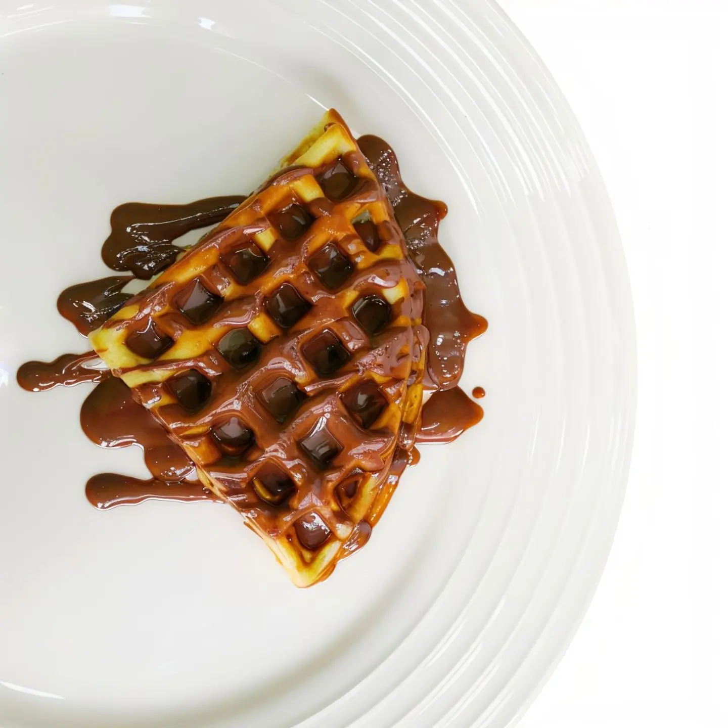 وافل نوتيلا