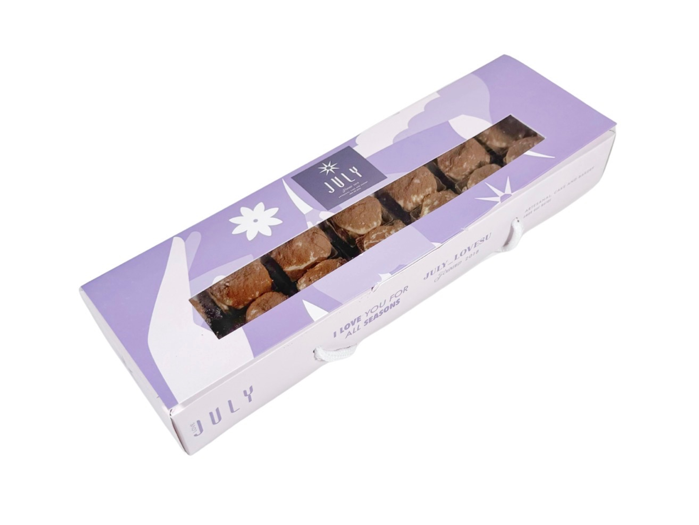 Tiramisu Bites Box