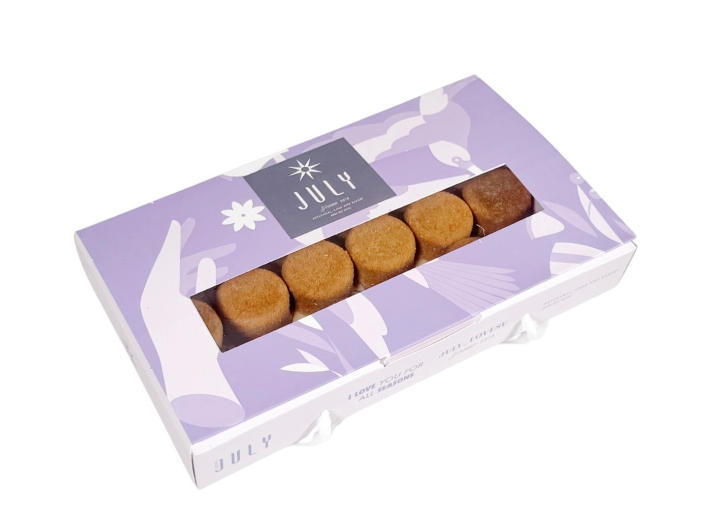 Mini Berry Cheesecake Box