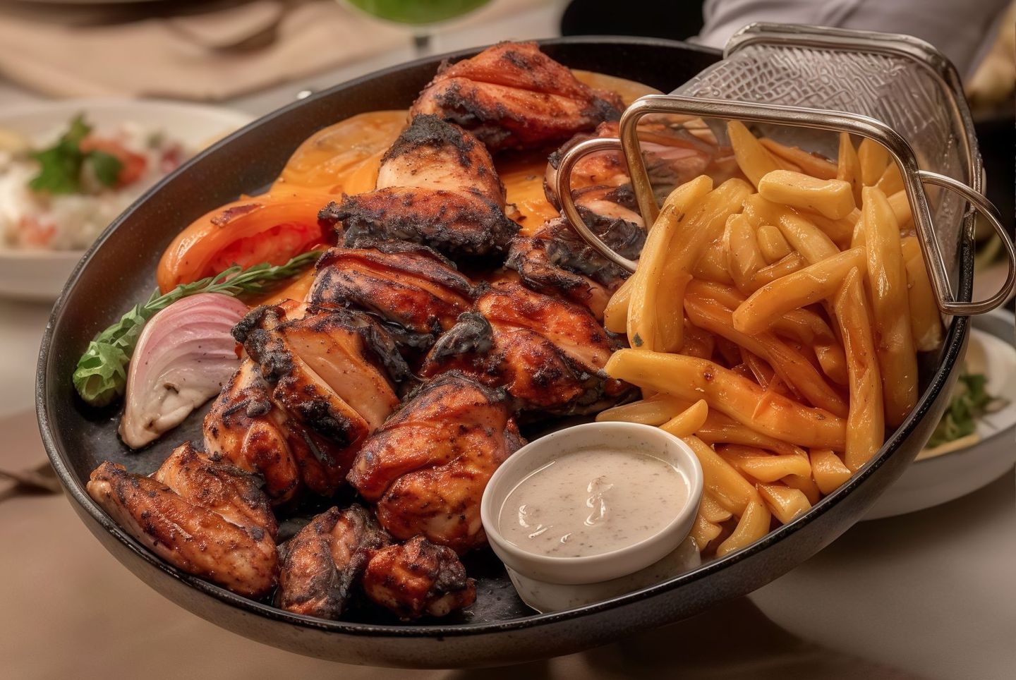 Chicken Awsal With Bone Big