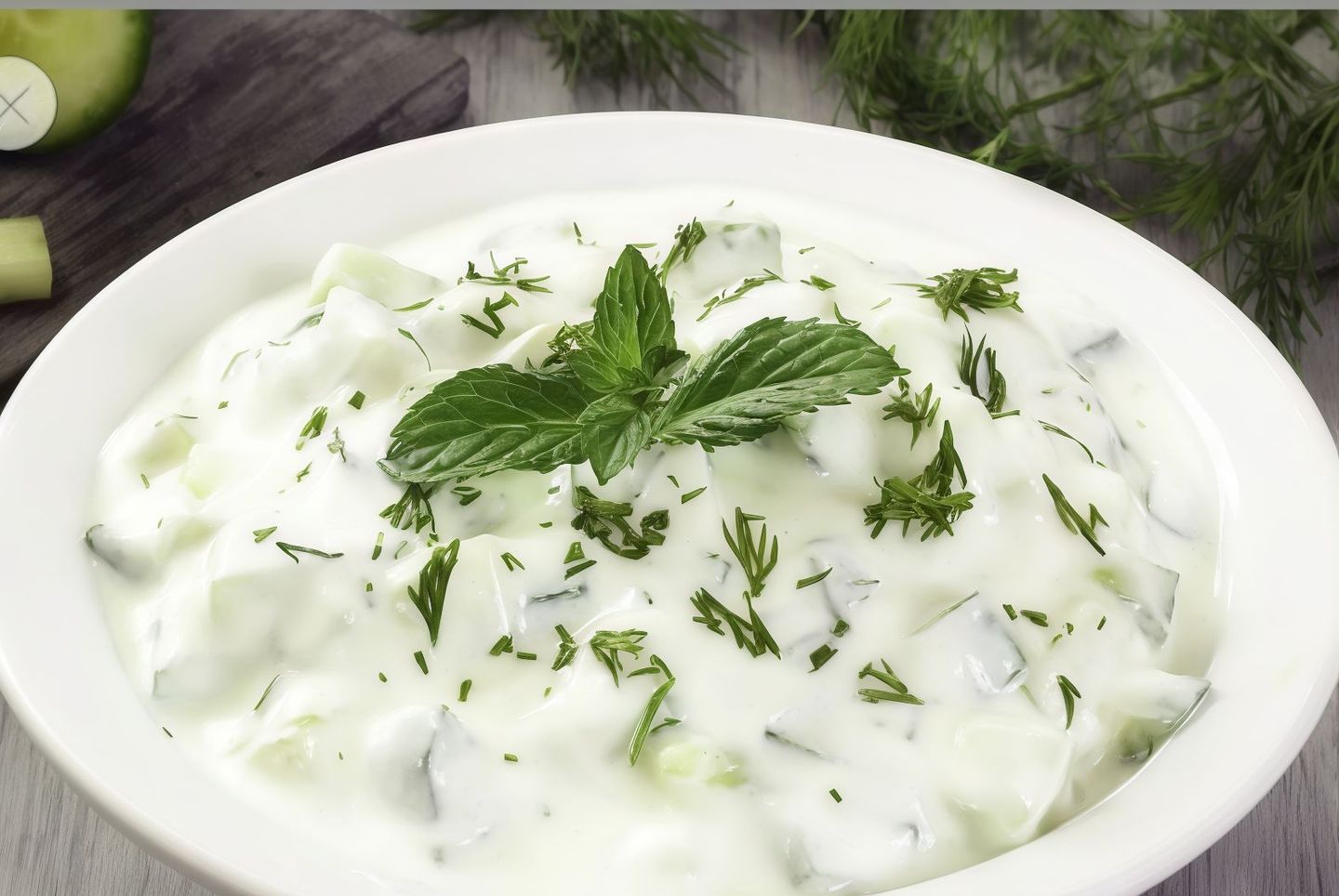 Cucumber Yogurt