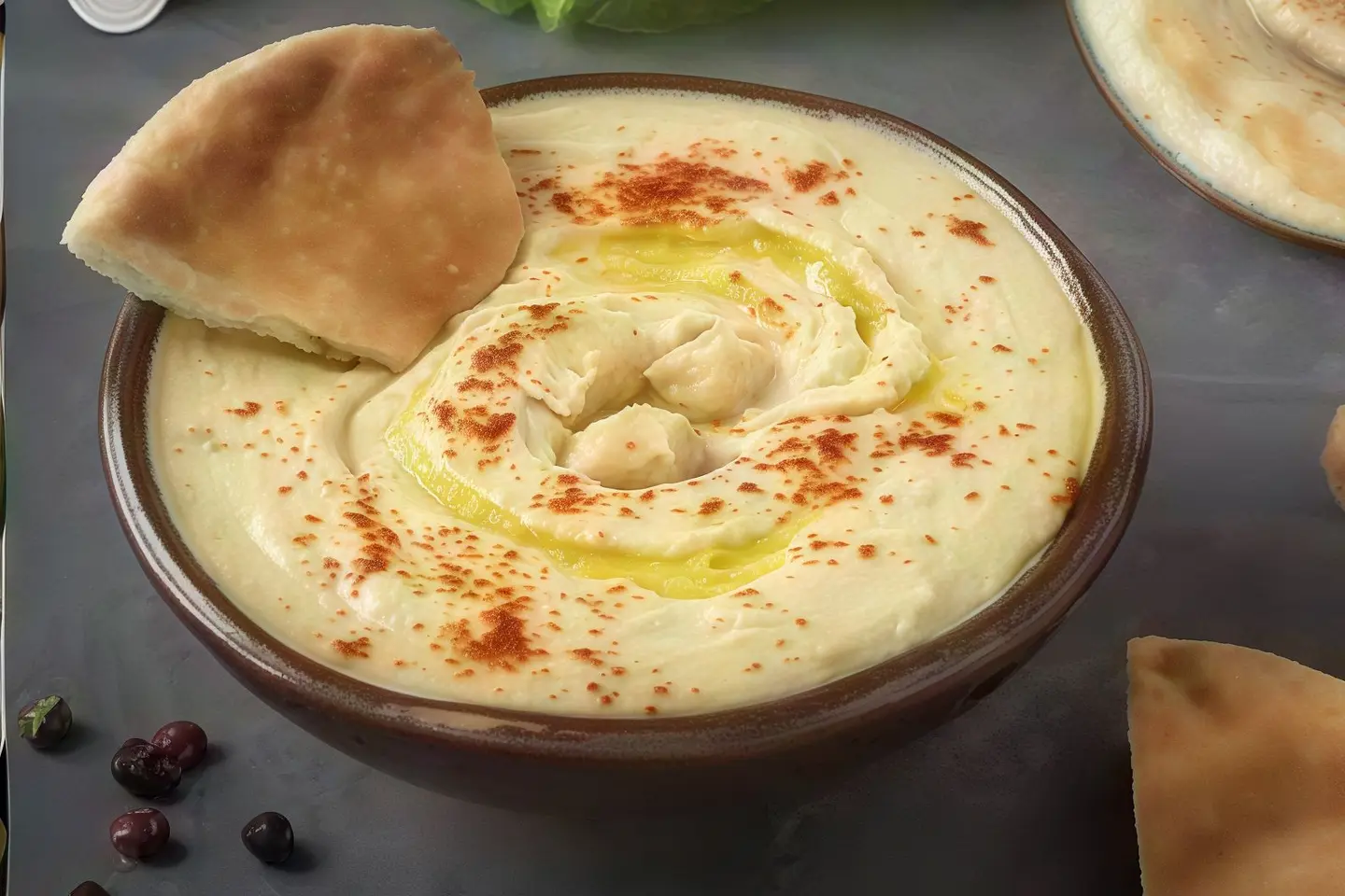 Hummus Zattar