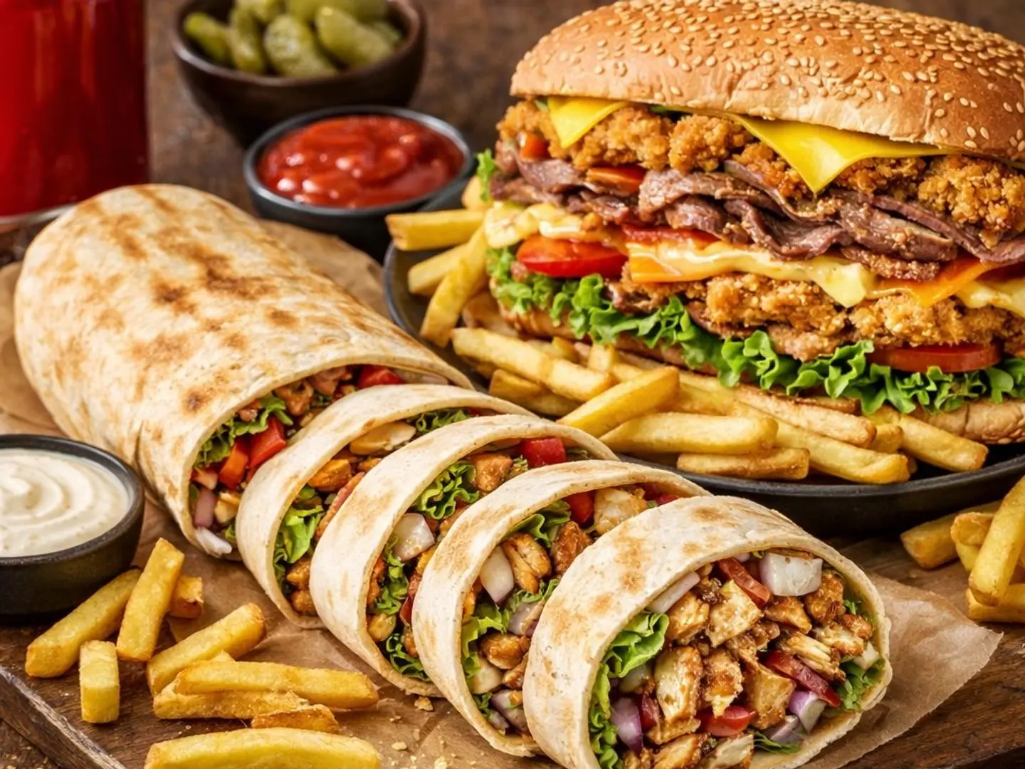 صحن فاير اتشكن