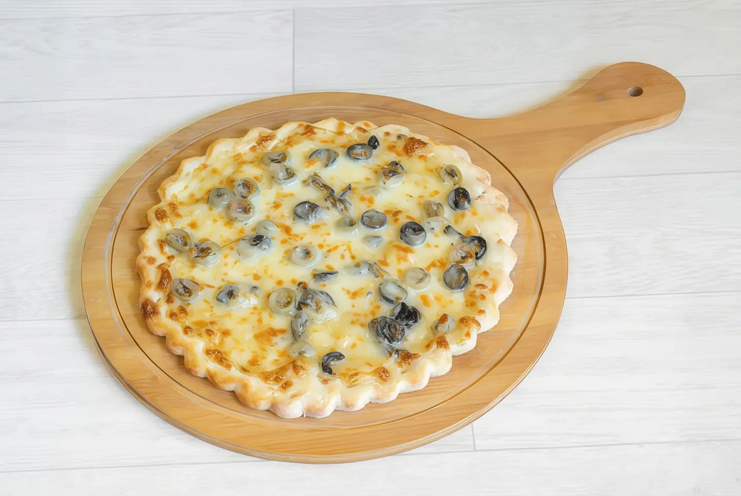 Labneh Honey Pie