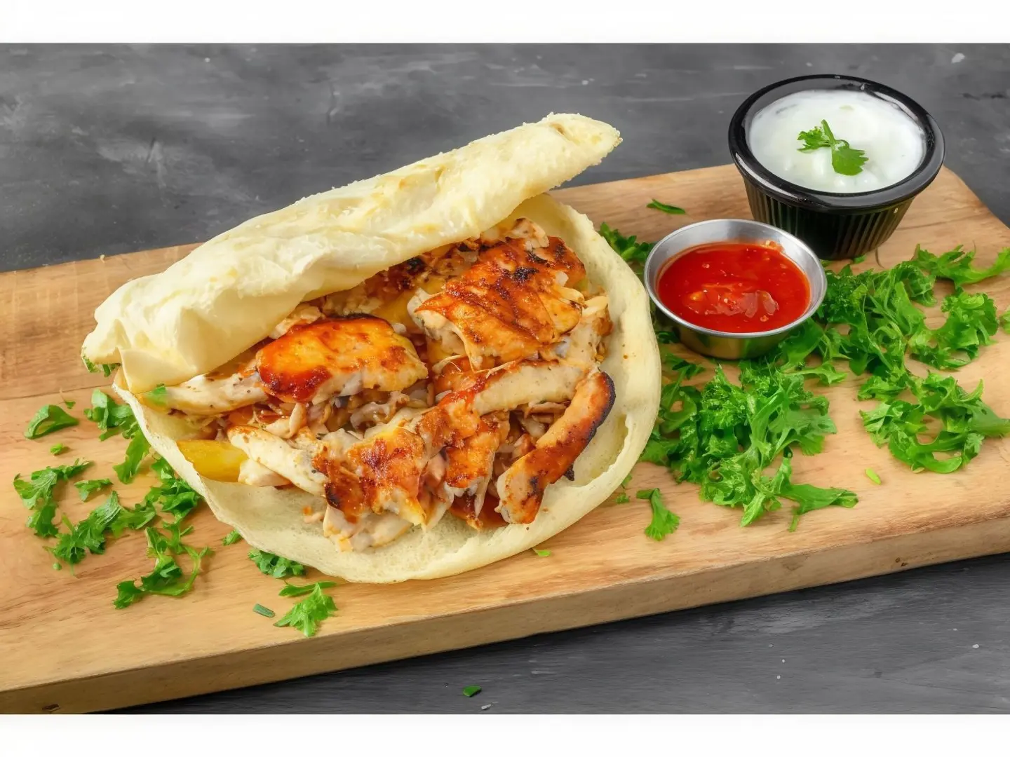 ساندوتش دجاج شامي