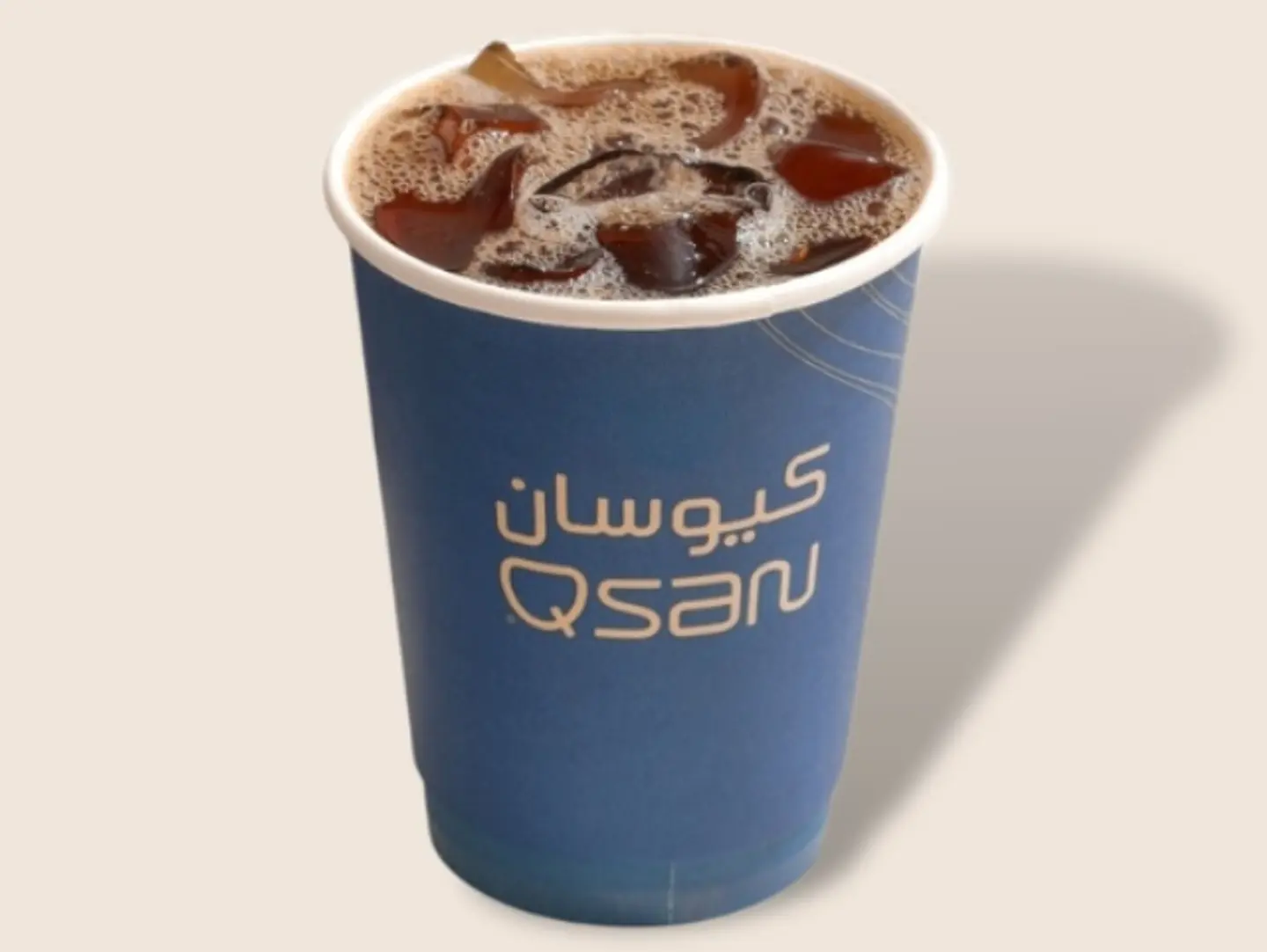 قهوة اليوم بارد
