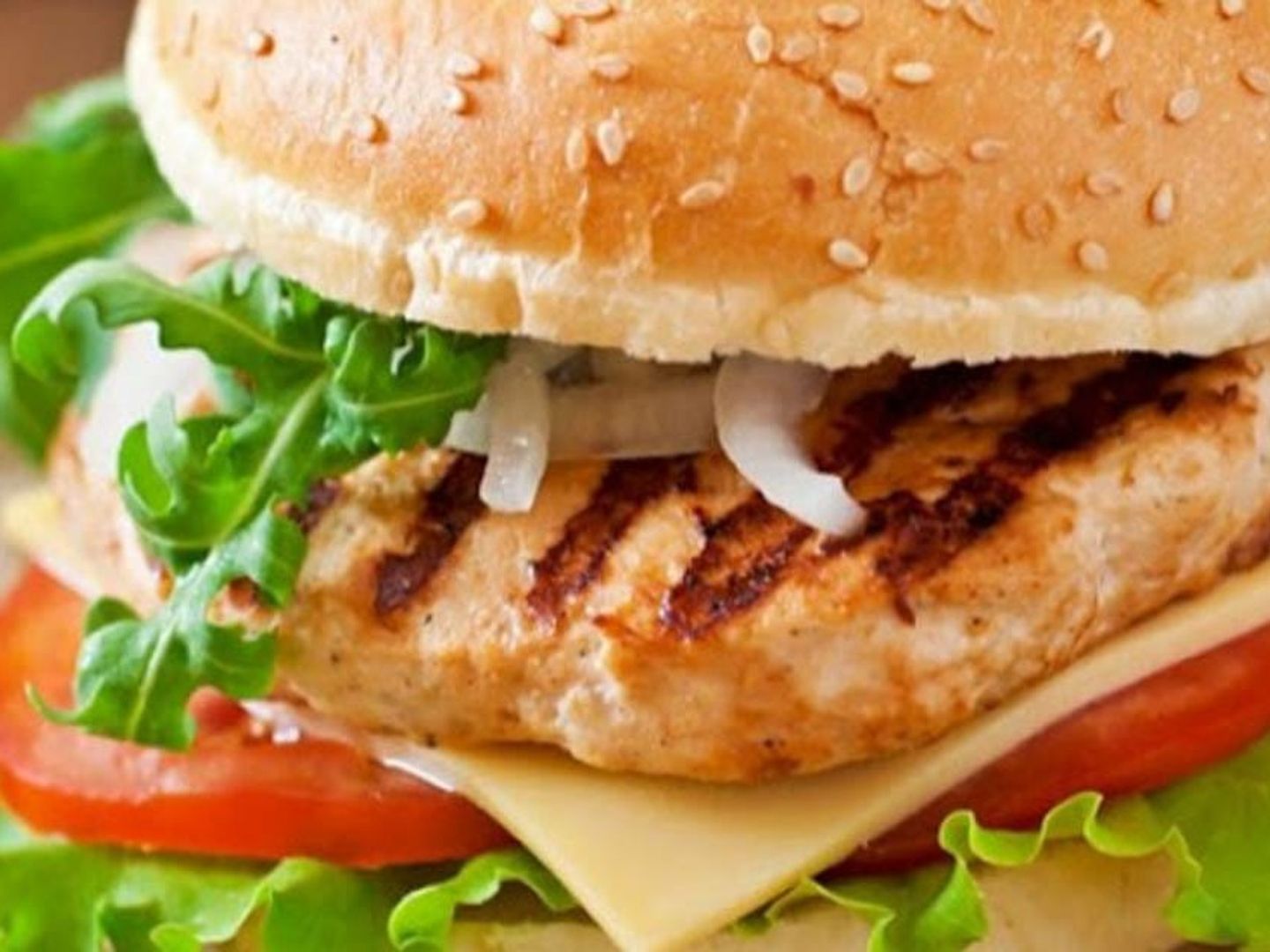 Chicken Burger Meal