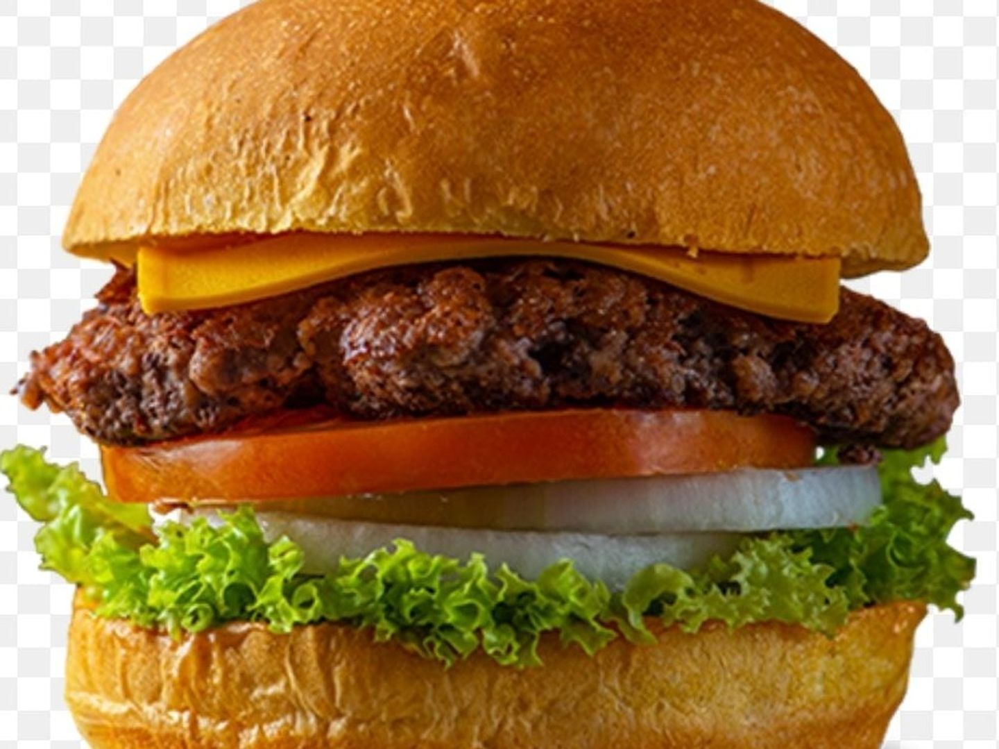 Beef Burger Meal