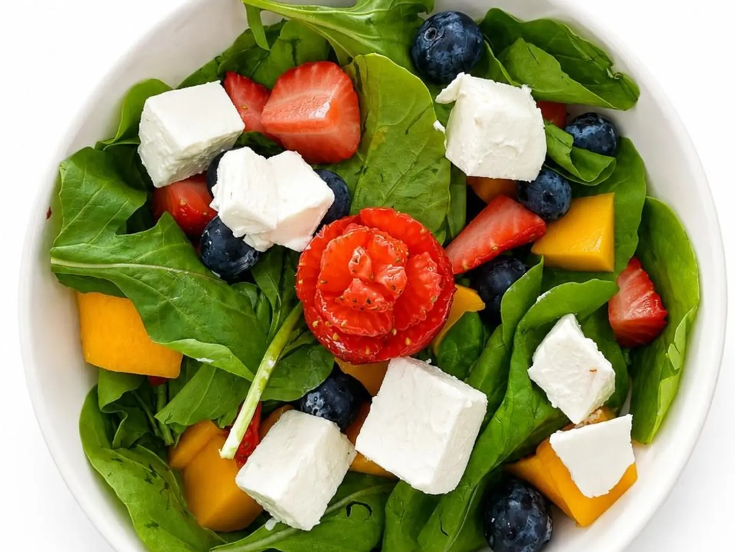 Sultana Fruit, Arugula, And Walnuts