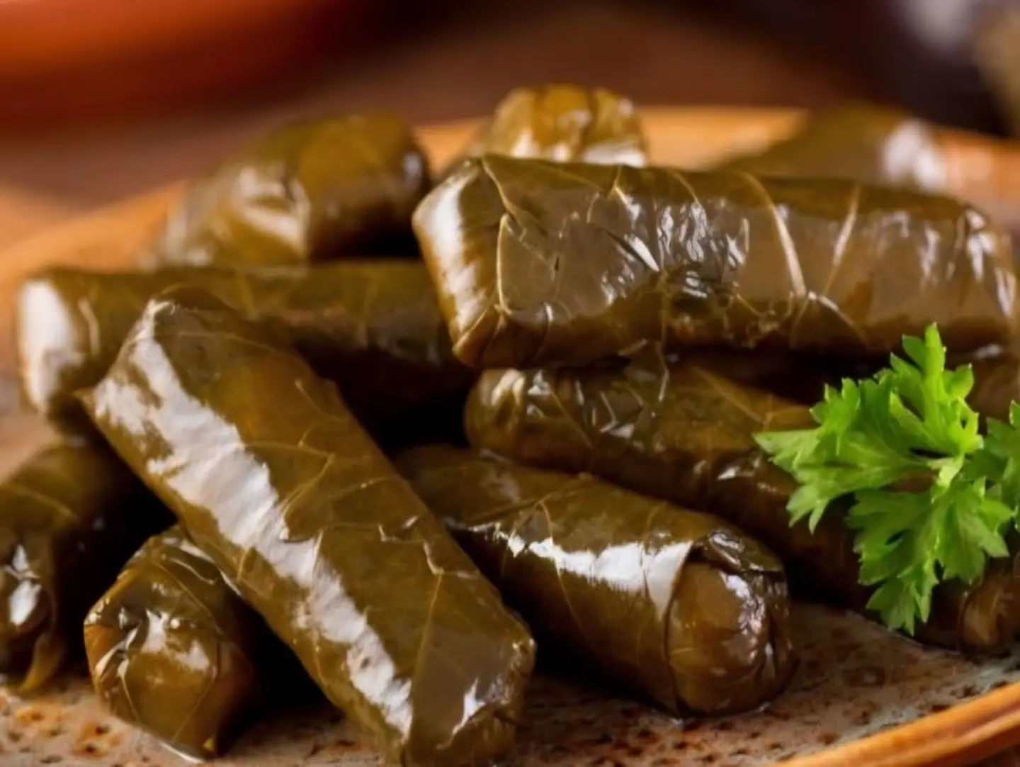طبق ورق العنب