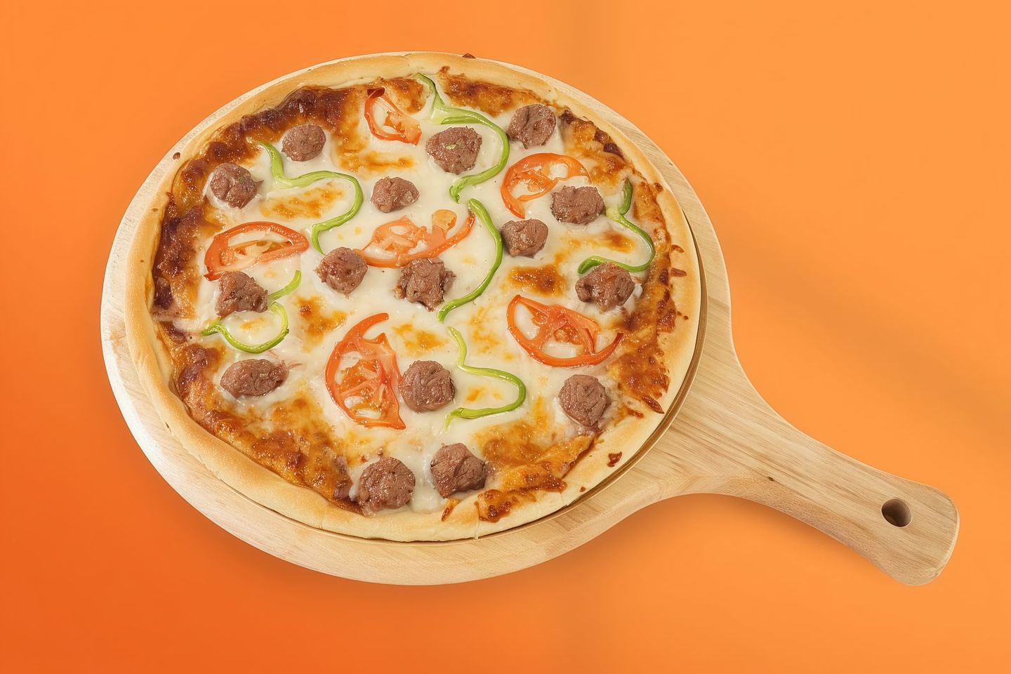 Meat Pizza