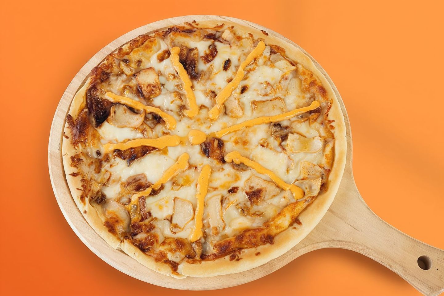 Shawerma Pizza