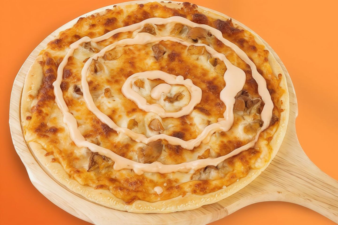 Alfredo Pizza