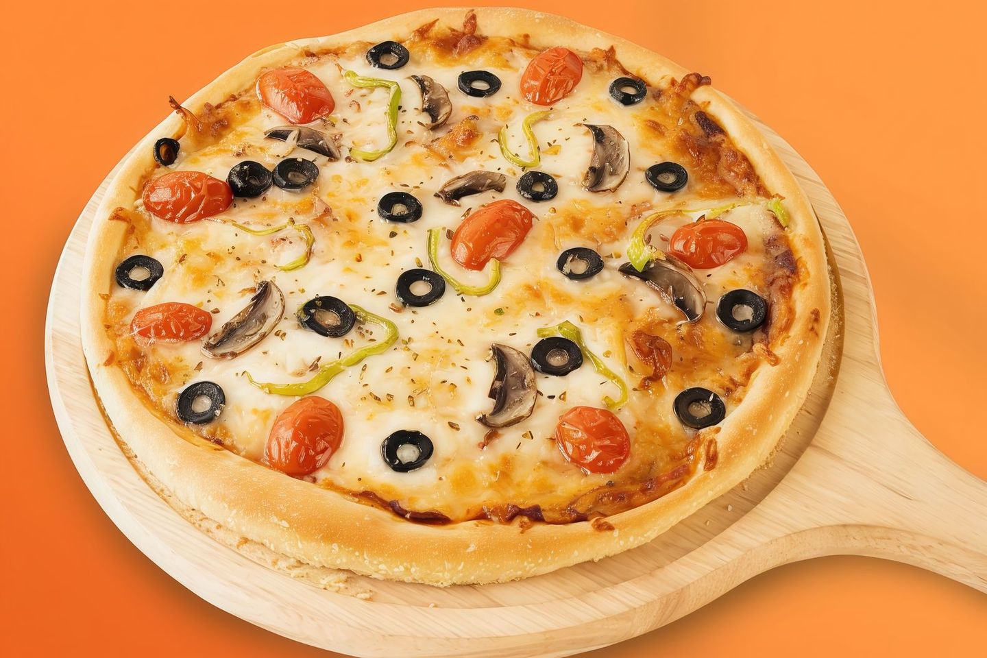 Vegetables Pizza