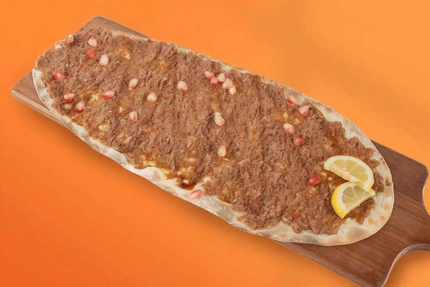 لحم بالعجين