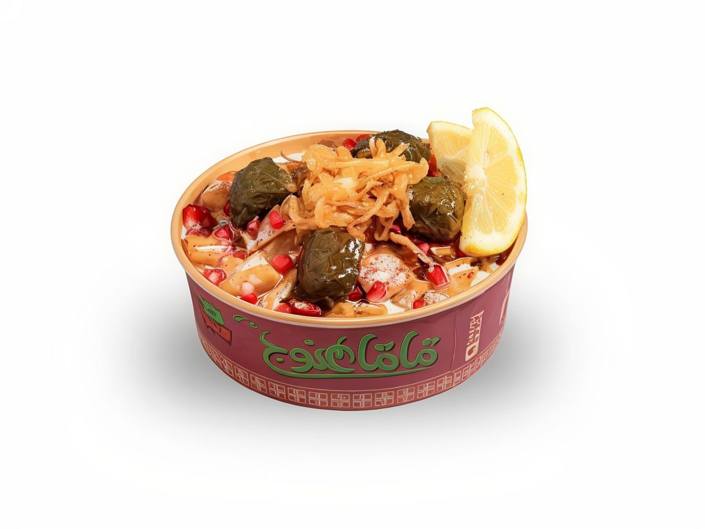 فتة ورق عنب
