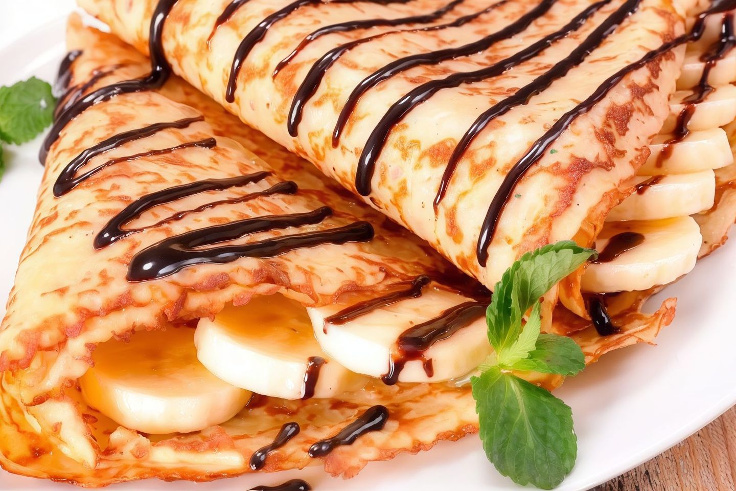 Crepe With Fruits
