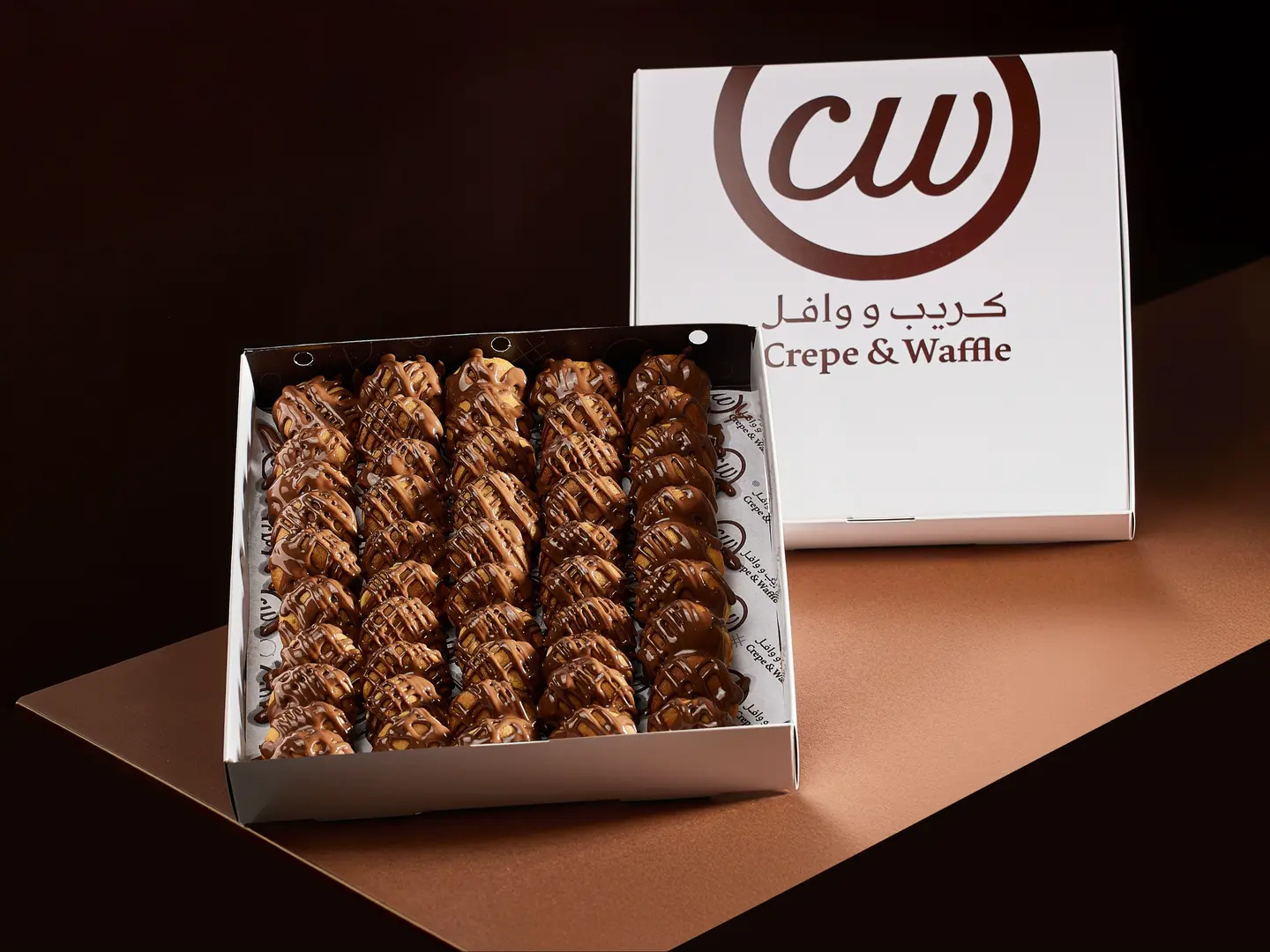 ميني بان كيك عائلي